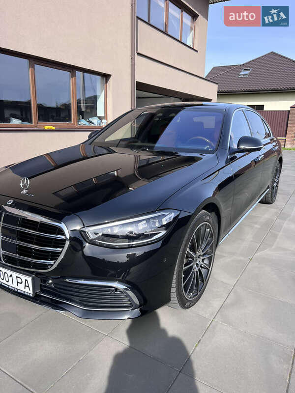 2021 mercedes-benz s 450