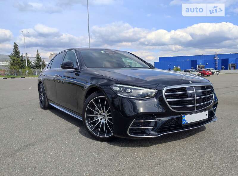 2022 mercedes-benz s 450