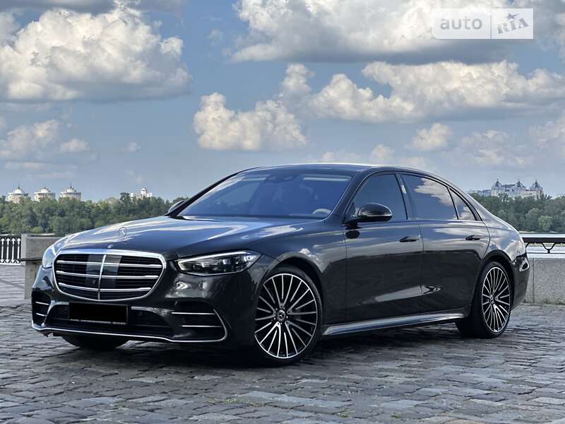 2020 mercedes-benz s 500l
