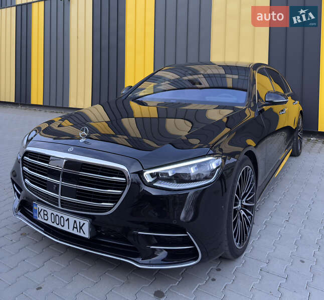 2021 mercedes-benz s 500