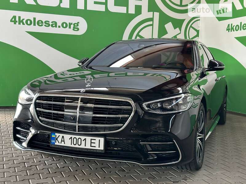 2021 mercedes-benz s 500
