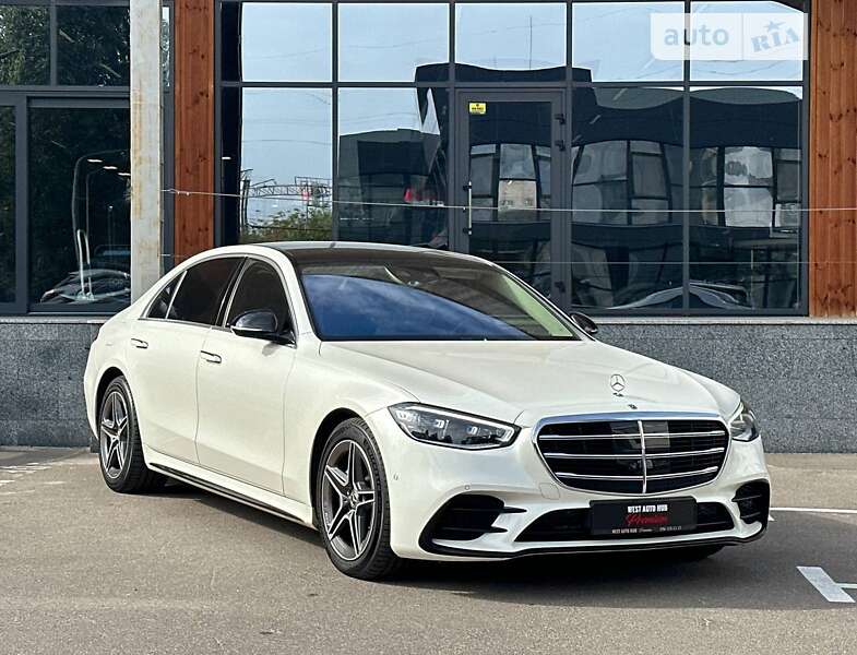2021 mercedes-benz s 500