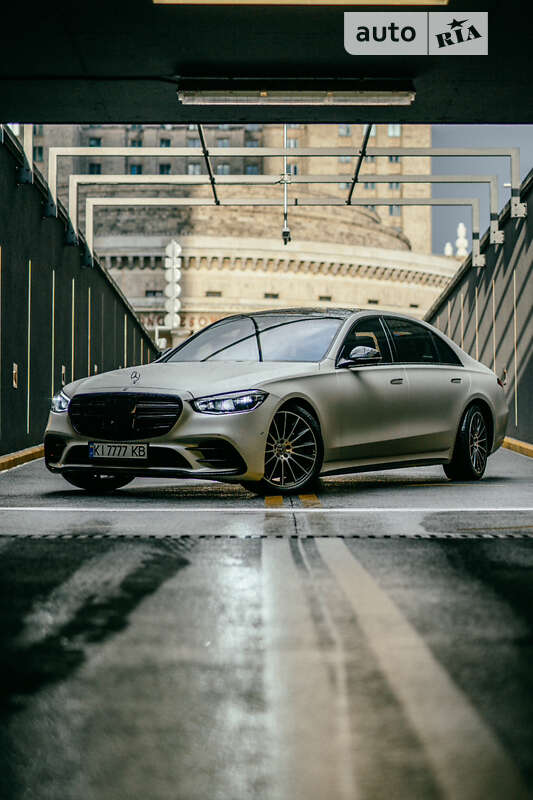 2020 mercedes-benz s 500l