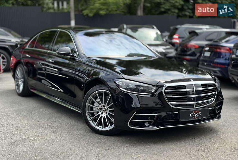 2021 mercedes-benz s-500l