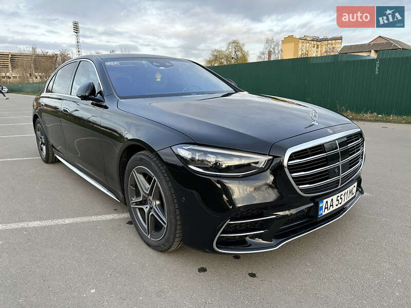 2021 mercedes-benz s-class