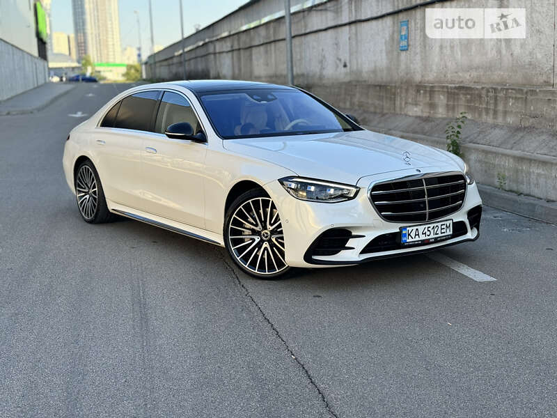 2021 mercedes-benz s-class