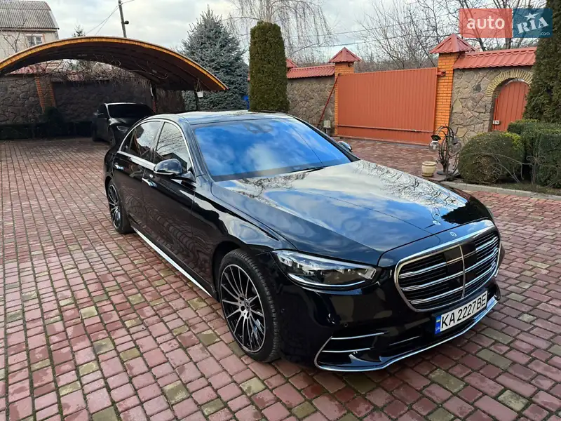 2021 mercedes-benz s 500