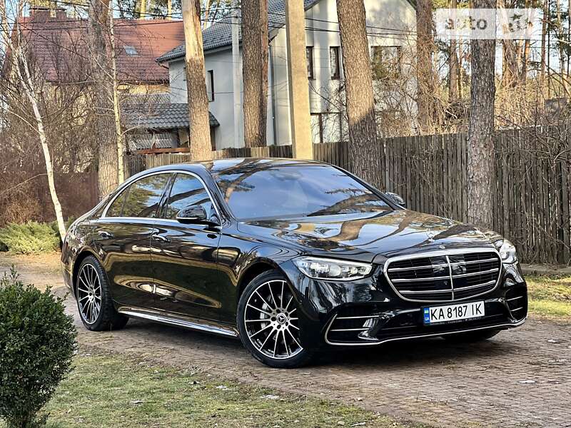 2021 mercedes-benz s 500