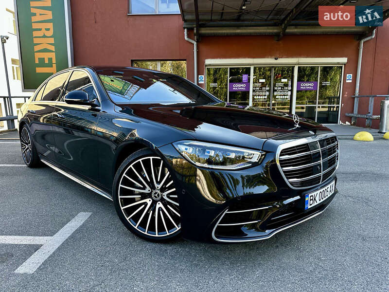 2021 mercedes-benz s 500