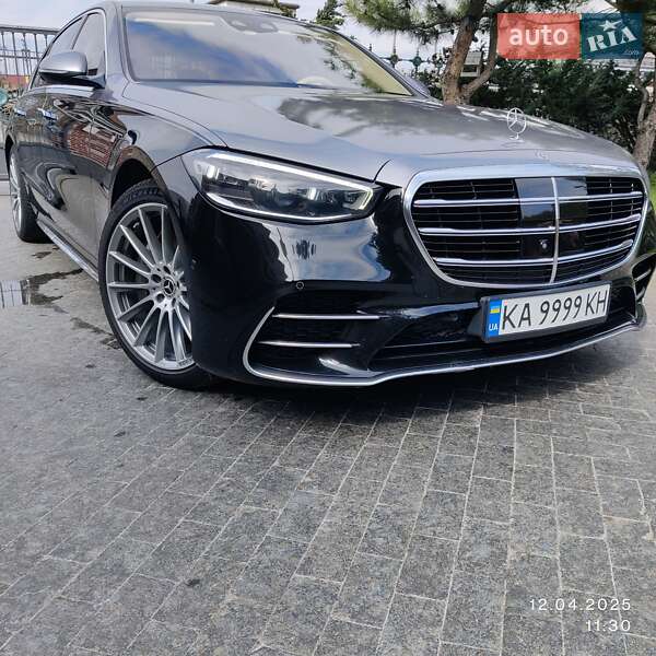 2021 mercedes-benz s 500