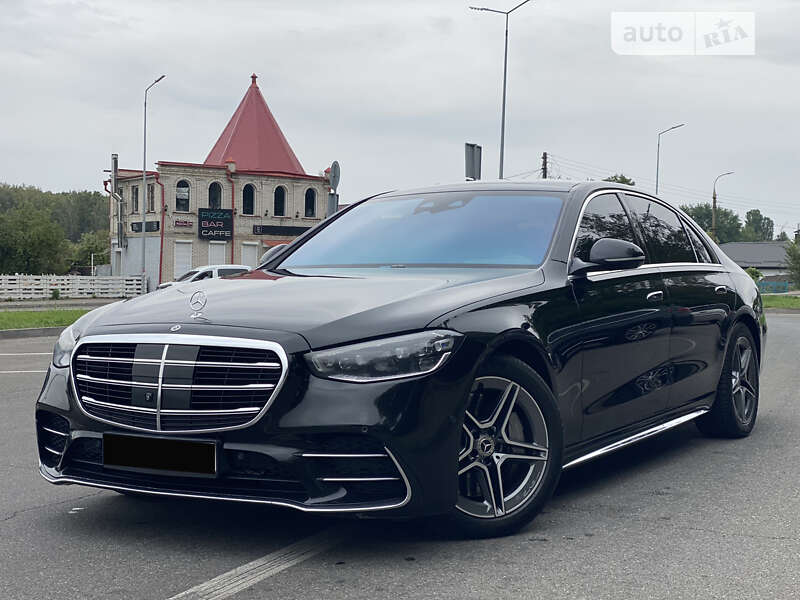2021 mercedes-benz s 500l