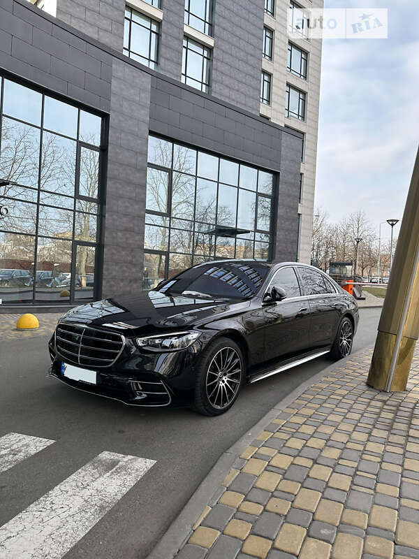 2021 mercedes-benz s 500l