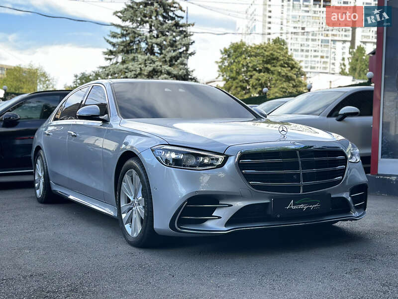 2021 mercedes-benz s-class