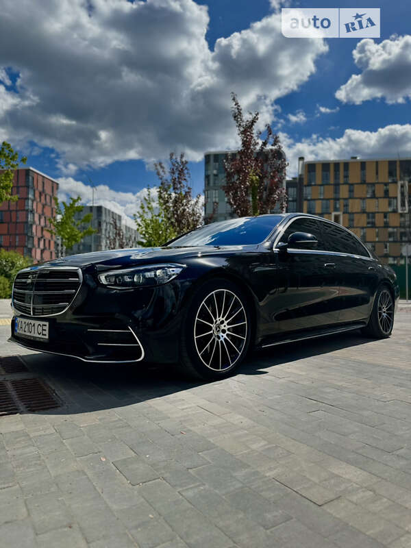 2021 mercedes-benz s 500