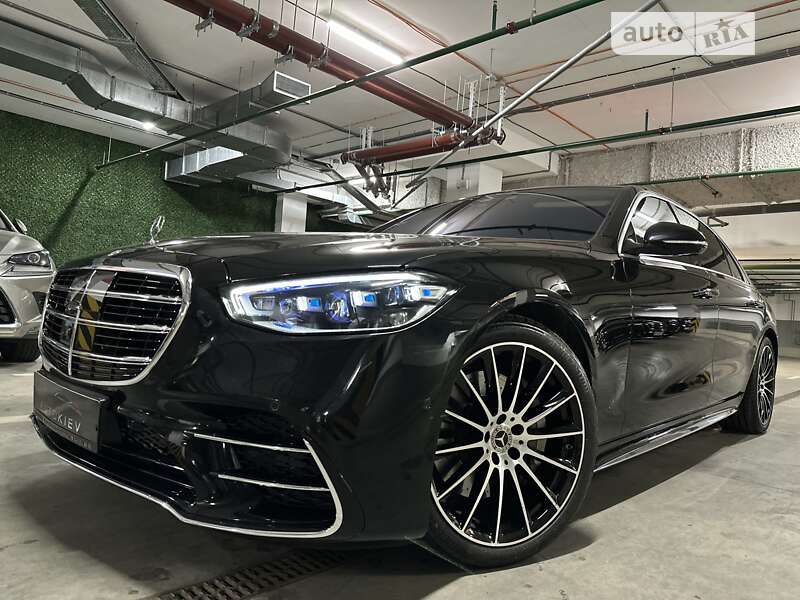 2021 mercedes-benz s 500l