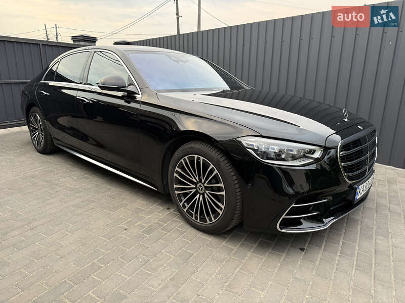 2021 mercedes-benz s 500