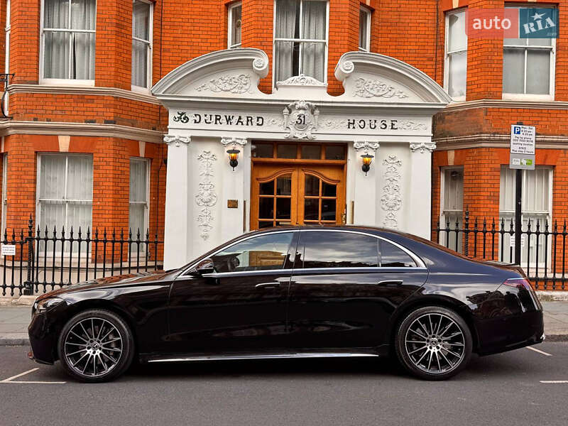 2021 mercedes-benz s 500