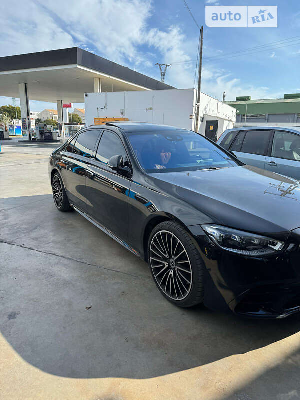 2021 mercedes-benz s 500