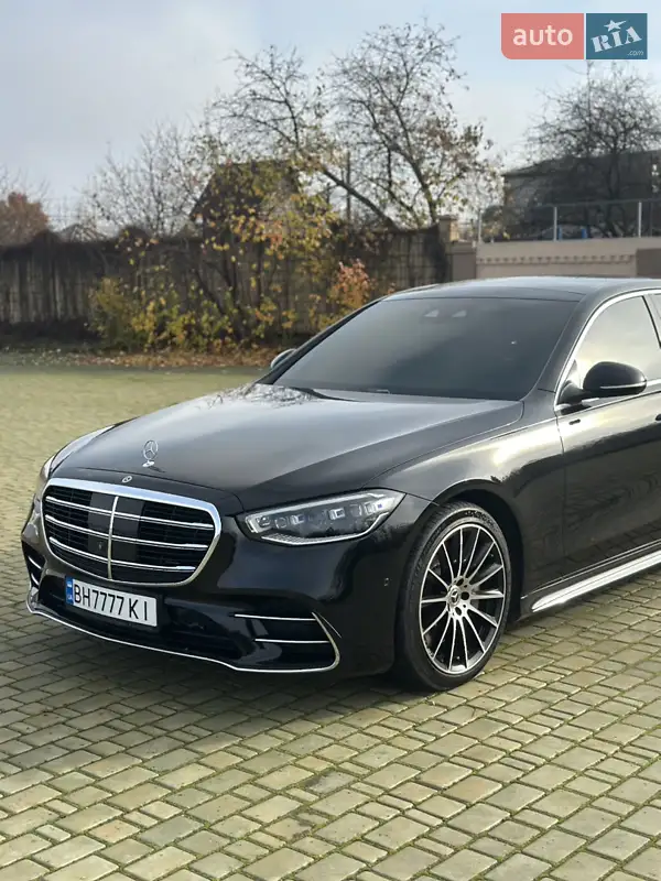 2021 mercedes-benz s 500l