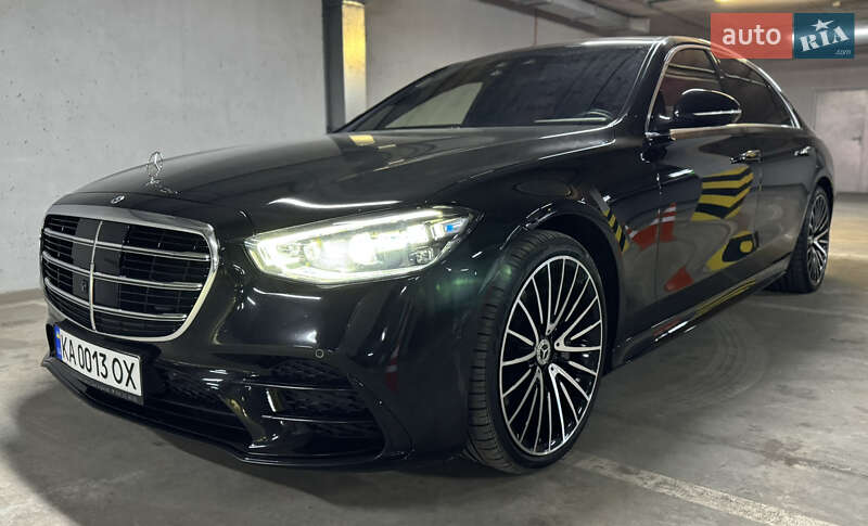 2021 mercedes-benz s-class