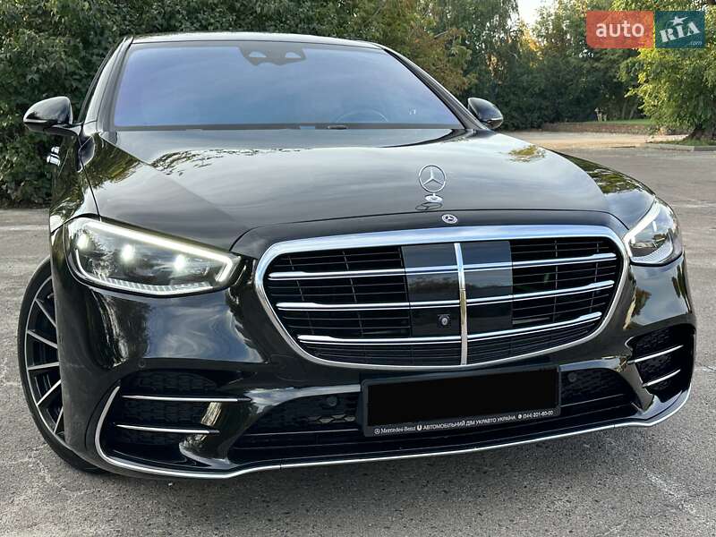 2021 mercedes-benz s 500