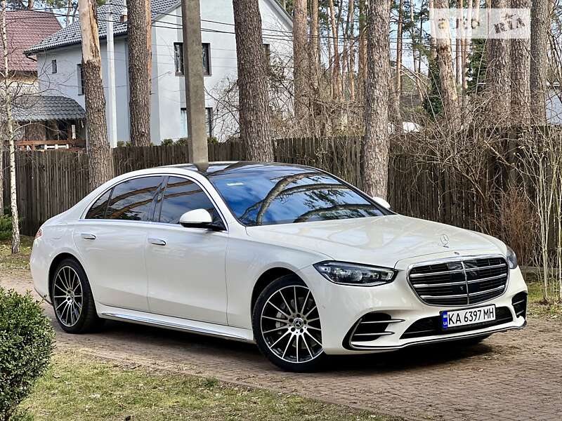 2021 mercedes-benz s 500