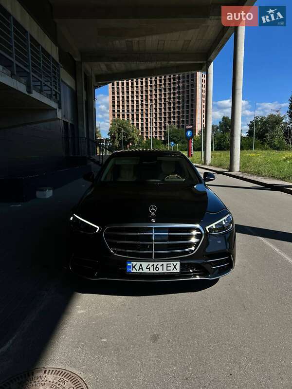 2021 mercedes-benz s 500