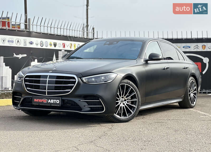 2021 mercedes-benz s 500