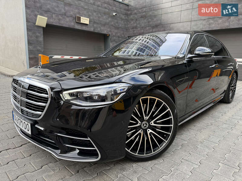 2021 mercedes-benz s 500