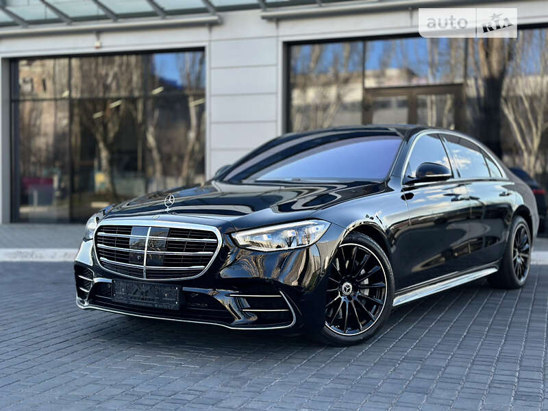 2021 mercedes-benz s 500