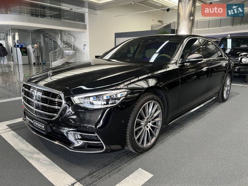 2021 mercedes-benz s 580