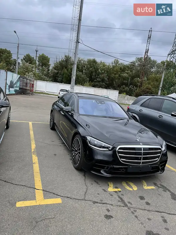 2021 mercedes-benz s 580
