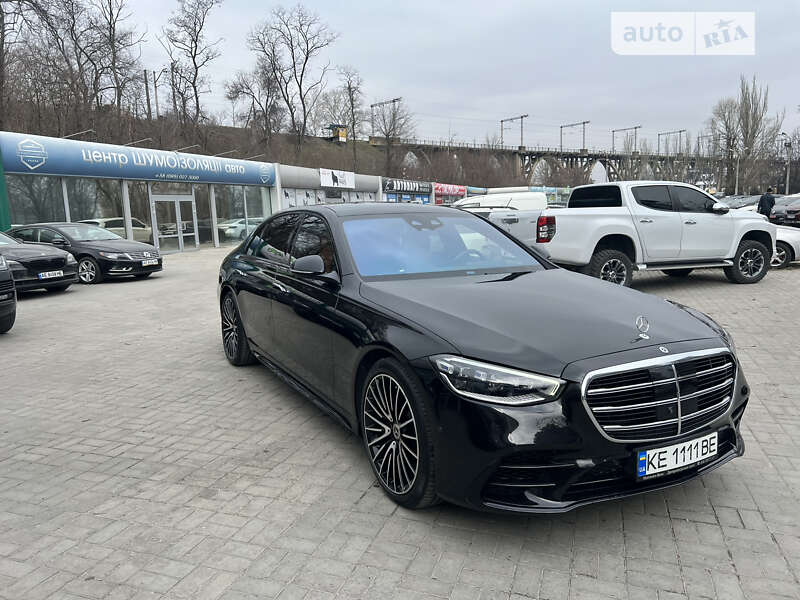 2021 mercedes-benz s 580