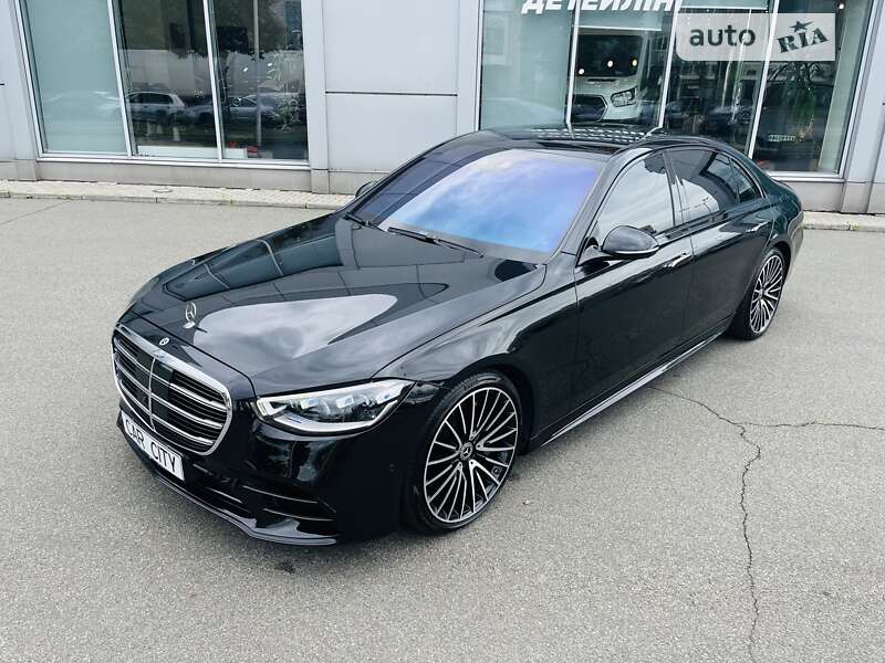 2021 mercedes-benz s 580