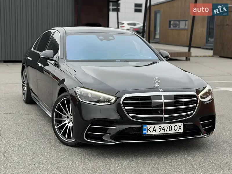 2021 mercedes-benz s 580