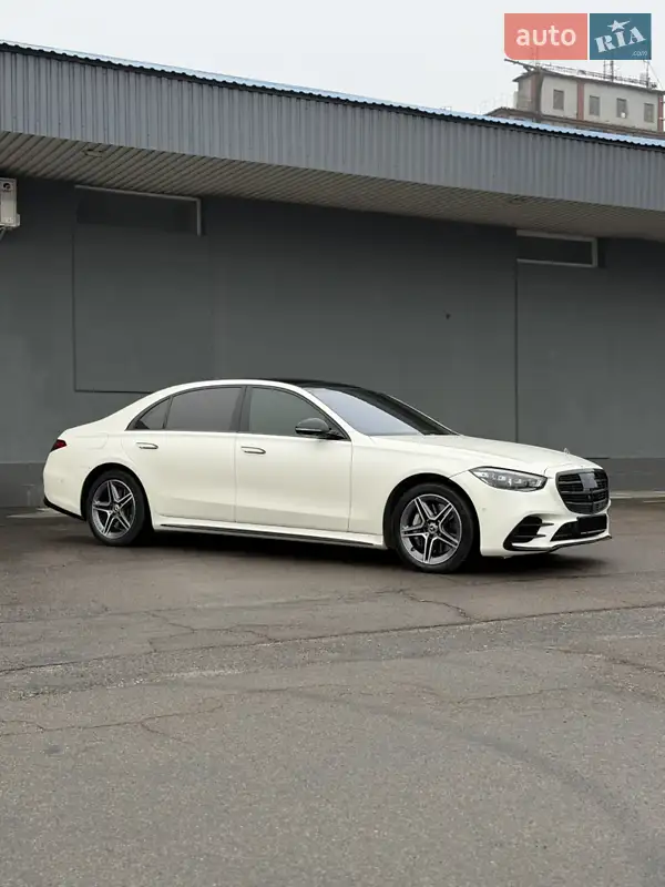 2021 mercedes-benz s 580