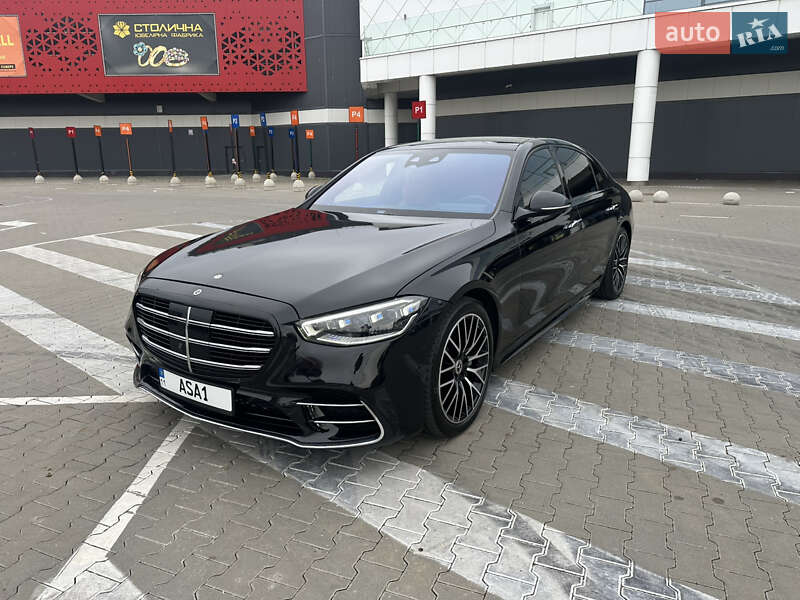 2021 mercedes-benz s 580