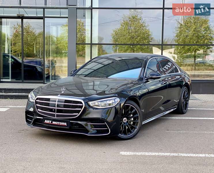 2021 mercedes-benz s 580