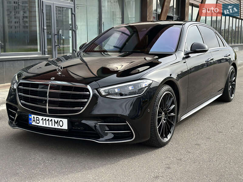 2021 mercedes-benz s 580