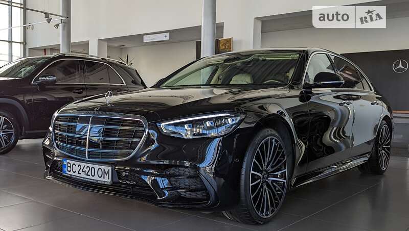 2021 mercedes-benz s 580
