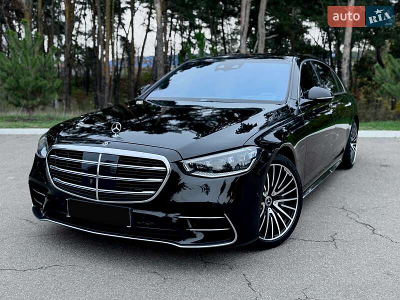 2021 mercedes-benz s 580
