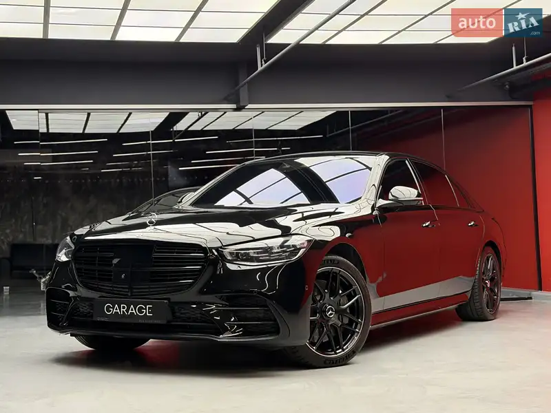 2022 mercedes-benz s 580