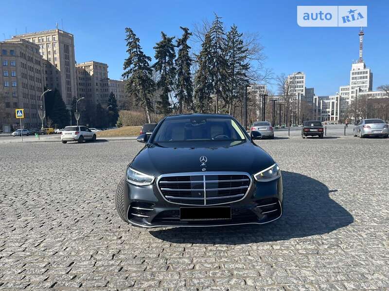 2022 mercedes-benz s 580