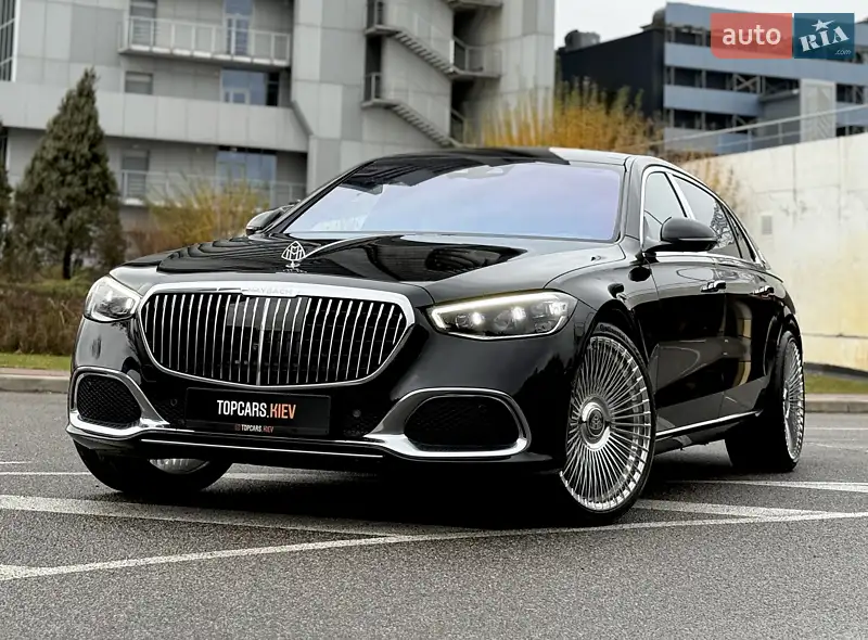 2021 mercedes-benz maybach s580