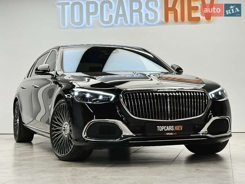 2021 mercedes-benz maybach s580