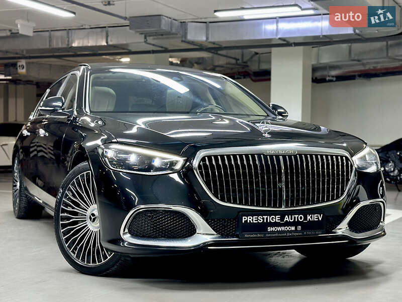 2021 mercedes-benz maybach s580