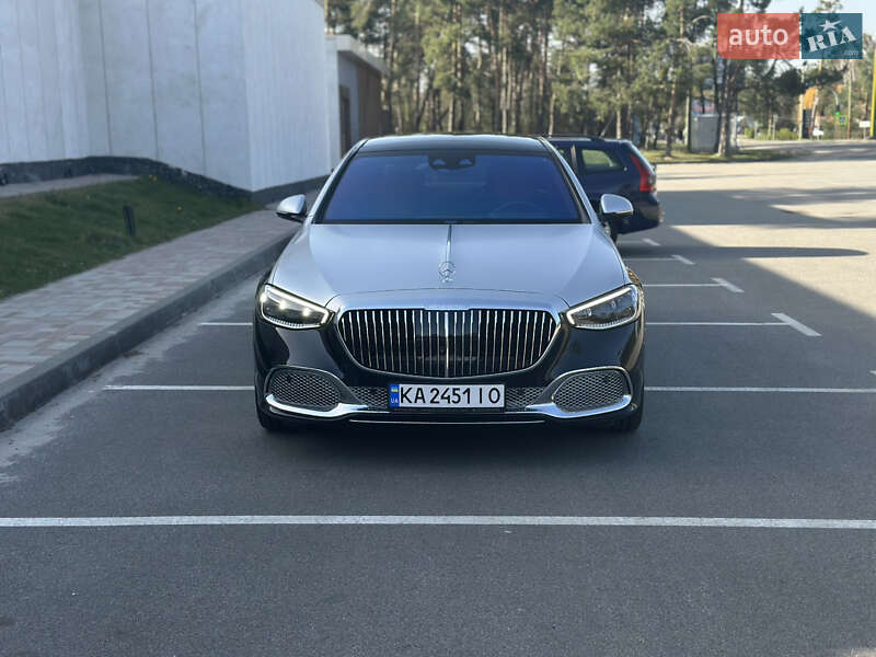 2021 mercedes-benz maybach s580