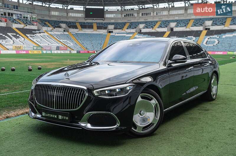 2021 mercedes-benz maybach s580