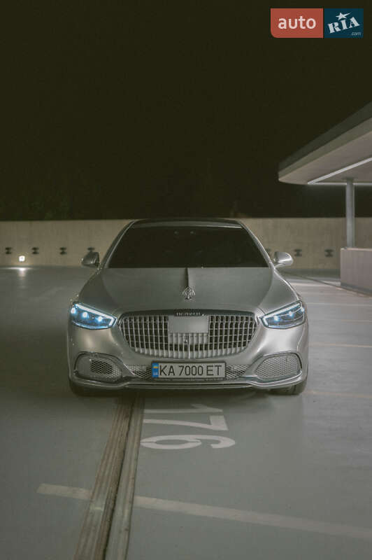 2022 mercedes-benz maybach s580