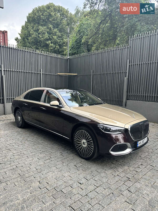2022 mercedes-benz maybach s580